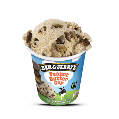 Ice Gream Ben & Jerry's Peanut Butter Cup 500ml